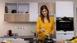 Tefal Cook & Cool E493S6 - Set 3-delig (kookpan 20/24 + Steelpan 16) -Thuiskeuken 1200x674 8