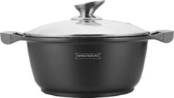 Royalty Line - Marble Soep/braadpan - Met Glazen Deksel Zwart - 20 CM. RL-BS20ML 27 Royalty Line - Marble Soep/braadpan - Met Glazen Deksel Zwart - 20 CM. RL-BS20ML -Thuiskeuken 1200x675 2