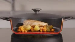 Tefal Trattoria Braadpan - Ø28 Cm - Inclusief Deksel -Thuiskeuken 1200x675 28