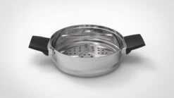 Royal Swiss Snelkookpan / Couscous Pan - 2 In 1 - 10 Liter - Ø 26 Cm - RVS - Inductie - Automatische Sluiting -Thuiskeuken 1200x675 42