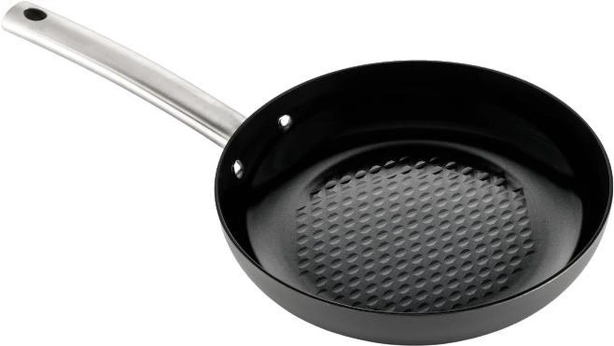 ISENVI Murray Keramische Koekenpan 20 CM - RVS Greep 3 ISENVI Murray Keramische Koekenpan 20 CM - RVS Greep