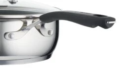 Tefal Cook & Cool E493S6 - Set 3-delig (kookpan 20/24 + Steelpan 16) -Thuiskeuken 1200x677