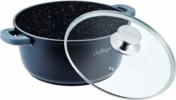 Cheffinger Cooking | Braadpan Met Deksel | 24cm | Alle Warmtebronnen | DC24 -Thuiskeuken 1200x683 9