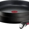 Tefal Ingenio Unlimited Pannenset - Koekenpannen Ø24 En 28 Cm + Handgreep -Thuiskeuken 1200x689