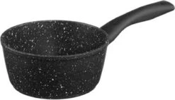 5Five - Steelpan/sauspan - Alle Kookplaten Geschikt - Zwart - D16 Cm -Thuiskeuken 1200x691