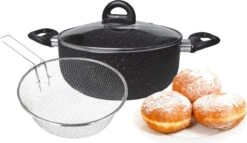 Platinum Frituurpan 24 Cm 6,6 Liter RVS/Glas 3-delig -Thuiskeuken 1200x696 6