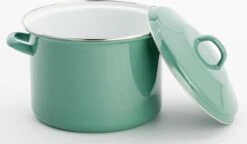 Lite-Body Magnus Soeppan/Stamppotpan Met Deksel - 24cm/8l - Emaille - Olijf Groen -Thuiskeuken 1200x698 8