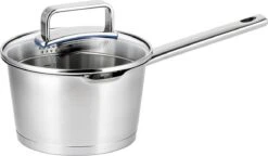 Sola Pannenset Diamond - 4 Delig - Ø 16,16,18,20 Cm - Zilver - RVS - Sandwichbodem -Thuiskeuken 1200x701 1