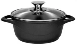 Smile 10-delige Pannenset - Type MGK-12 - Zwart 10 Smile 10-delige Pannenset - Type MGK-12 - Zwart -Thuiskeuken 1200x702