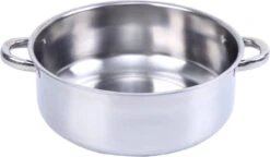 Service96 - Stoompan - 5 Lagen - Roestvrij Staal - Dikke Stoompan - Soeppan - Universele Kookpotten - Voor Inductiekookplaat, Gasfornuis - Kookgerei -Thuiskeuken 1200x702 4