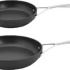 Demeyere Alu Pro Dura Glide Koekenpannenset - 20 & 24cm - Titanium -Thuiskeuken 1200x703 5