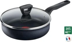Tefal XL Force Hapjespan 24 Cm + Deksel - Niet Geschikt Voor Inductie -Thuiskeuken 1200x703 9