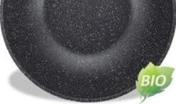 Royalty Line Marble Coating Wok - Met Glazen Deksel - Zwart - 30 Cm -Thuiskeuken 1200x707 5