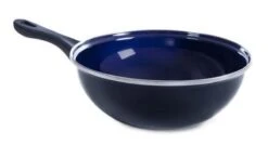 BK Fortalit Steelwok Ø 28 Cm - Emaille - Inductie - PFAS-vrij -Thuiskeuken 1200x708
