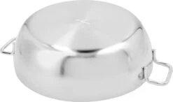 Demeyere Apollo Sauteerpan - Met Glazen Deksel - 28 Cm -Thuiskeuken 1200x709