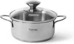 Fissman Bambino Kookpot Met Deksel - Ø 14cm