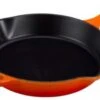 Le Creuset Ronde Hoge Skillet 26cm Oranjerood -Thuiskeuken 1200x716