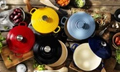 BK Bourgogne Braadpan Ø 24 Cm - Rood - Gietijzer - Inductie -Thuiskeuken 1200x720 11