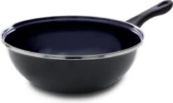 BK Fortalit Steelwok Ø 28 Cm - Emaille - Inductie - PFAS-vrij -Thuiskeuken 1200x721 6