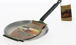 De Buyer Carbone Plus Crêpe- En Pannenkoekenpan - Ø 26cm - Plaatstaal -Thuiskeuken 1200x721 7