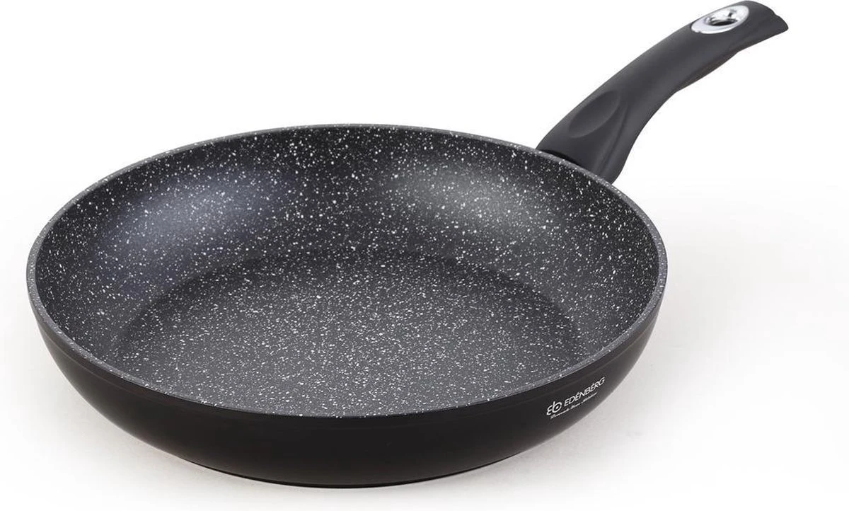 Edënbërg Black Line - 15-delige Luxe Pannenset Van Gesmeed Aluminium 7 Edënbërg Black Line - 15-delige Luxe Pannenset Van Gesmeed Aluminium - Afbeelding 5