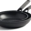 KitchenAid Classic Aluminium Koekenpannenset 2-delig ø24+28cm - Zwart - Inductie -Thuiskeuken 1200x723 3