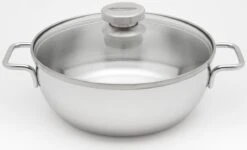Demeyere Apollo Sauteerpan - Met Glazen Deksel - 28 Cm -Thuiskeuken 1200x727 4