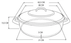 Sola Braadpan Fair Cooking - Ø 28 Cm - Zwart/wit - Aluminium - Antiaanbaklaag 17 Sola Braadpan Fair Cooking - Ø 28 Cm - Zwart/wit - Aluminium - Antiaanbaklaag -Thuiskeuken 1200x727 6