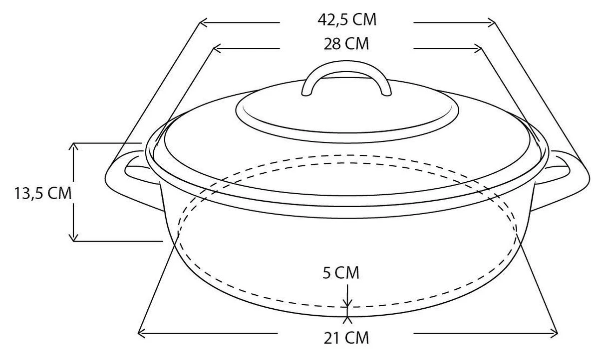Sola Braadpan Fair Cooking - Ø 28 Cm - Zwart/wit - Aluminium - Antiaanbaklaag 9 Sola Braadpan Fair Cooking - Ø 28 Cm - Zwart/wit - Aluminium - Antiaanbaklaag - Afbeelding 7