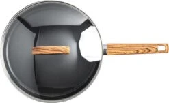 Gero Mark Hapjespan Met Deksel Ø 28 Cm - Aluminium - Inductie - PFAS-vrij -Thuiskeuken 1200x736 3