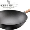 Skeppshult - Wokpan Walnoot Handgreep 32 Cm -Thuiskeuken 1200x737 1