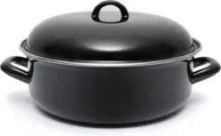 CasaLupo Emaille Braadpan Cooking - ø 28 Cm / 6 Liter -Thuiskeuken 1200x744 4