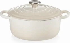 Le Creuset Braadpan Signature Meringue - ø 24 Cm / 4.2 Liter -Thuiskeuken 1200x744 5