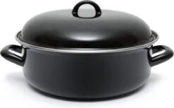 CasaLupo Emaille Braadpan Cooking - ø 26 Cm / 5 Liter -Thuiskeuken 1200x744 6