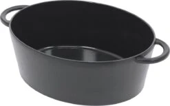 Fontignac Main Libres Braadpan - Ovaal - 29 Cm - Zwart 17 Fontignac Main Libres Braadpan - Ovaal - 29 Cm - Zwart -Thuiskeuken 1200x747 4