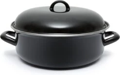 CasaLupo Emaille Braadpan Cooking - ø 28 Cm / 6 Liter -Thuiskeuken 1200x749 5