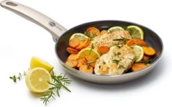 GreenPan Cambridge Koekenpan 24cm - Brons - Inductie - PFAS-vrij -Thuiskeuken 1200x750 2