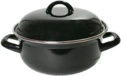 CasaLupo Emaille Braadpan Cooking - ø 28 Cm / 6 Liter -Thuiskeuken 1200x752 1