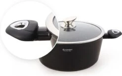 Edënbërg Black Line - 15-delige Luxe Pannenset Van Gesmeed Aluminium 20 Edënbërg Black Line - 15-delige Luxe Pannenset Van Gesmeed Aluminium -Thuiskeuken 1200x753