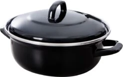 BK Fortalit Braadpan Ø 28 Cm / 4L - Emaille - Inductie -Thuiskeuken 1200x753 7