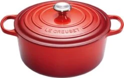 Le Creuset Braadpan Signature Kersenrood - ø 28 Cm / 6.7 Liter 27 Le Creuset Braadpan Signature Kersenrood - ø 28 Cm / 6.7 Liter -Thuiskeuken 1200x756 4