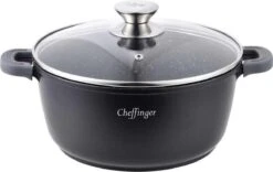 Cheffinger Cooking | Braadpan Met Deksel | 28cm | Alle Warmtebronnen |DC28 10 Cheffinger Cooking | Braadpan Met Deksel | 28cm | Alle Warmtebronnen |DC28 -Thuiskeuken 1200x757 11