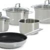 BK Bistro Pannenset - 5-delig - Incl. Koekenpan 24 Cm - PFAS Vrij -Thuiskeuken 1200x758 3