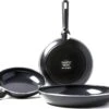 GreenPan Memphis Koekenpannenset - 3-delig - Zwart - Inductie - PFAS-vrij 1 GreenPan Memphis Koekenpannenset - 3-delig - Zwart - Inductie - PFAS-vrij -Thuiskeuken 1200x763 4
