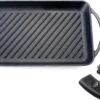 Kicinn Grillplaat - Gietijzer - Geëmailleerd - Incl. Accessoires - Ø 33 X 21.8 Cm (LxB) -Thuiskeuken 1200x764 6