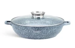 Edënbërg Stonetec Line - Luxe Wokpan - Ø 32 Cm - 5.5l - 3-laags Anti-aanbaklaag -Thuiskeuken 1200x768 4