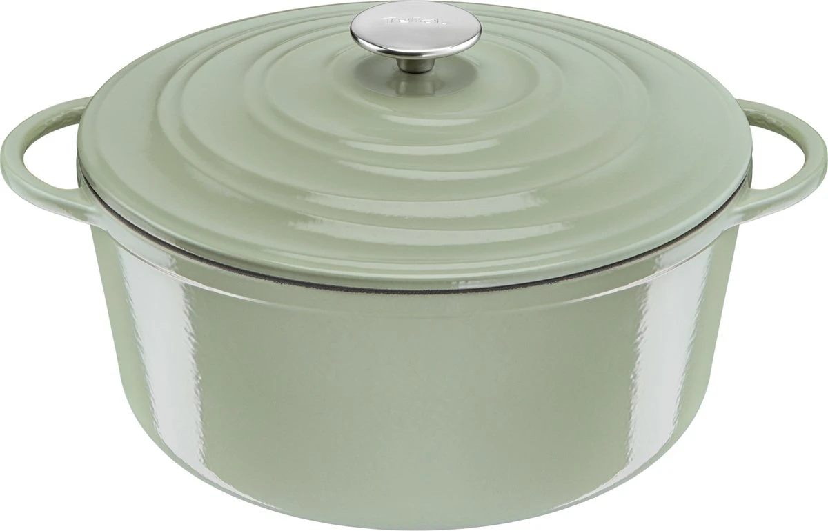 Tefal LOV Braadpan - 5L - Ø25 Cm - Groen 3 Tefal LOV Braadpan - 5L - Ø25 Cm - Groen