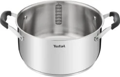 Tefal Cook & Cool E493S6 - Set 3-delig (kookpan 20/24 + Steelpan 16) -Thuiskeuken 1200x772 2