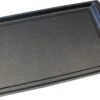 Eurolux Teppanyaki Plaat Met Grepen - 41 X 24 X 2.5 Cm - Zwart - Aluminium - Geschikt Voor Alle Warmtebronnen 2 Eurolux Teppanyaki Plaat Met Grepen - 41 X 24 X 2.5 Cm - Zwart - Aluminium - Geschikt Voor Alle Warmtebronnen -Thuiskeuken 1200x774 3