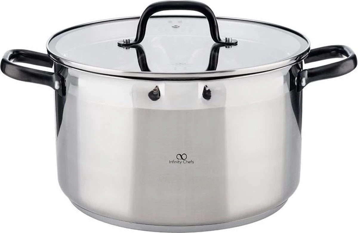 Bergner Infinity Chefs Kookpan 28 Cm - 9.0 L 3 Bergner Infinity Chefs Kookpan 28 Cm - 9.0 L